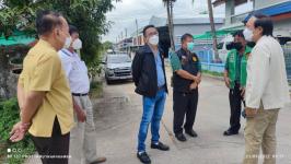 ทน.แม่สอด บูรณาการร่วมกับ อบต.แม่ปะ และกรมโยธาธิการและผังเมือง        ลงพื้นที่สำรวจโครงการก่อสร้างถนนคอนกรีตเสริมเหล็กพร้อมวางท่อระบายน้ำ ชุมชนตาลเดี่ยว ชุมชนสักทอง และชุมชนมณีไพรสณฑ์ 