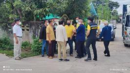 ทน.แม่สอด บูรณาการร่วมกับ อบต.แม่ปะ และกรมโยธาธิการและผังเมือง        ลงพื้นที่สำรวจโครงการก่อสร้างถนนคอนกรีตเสริมเหล็กพร้อมวางท่อระบายน้ำ ชุมชนตาลเดี่ยว ชุมชนสักทอง และชุมชนมณีไพรสณฑ์ 