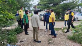 ทน.แม่สอด บูรณาการร่วมกับ อบต.แม่ปะ และกรมโยธาธิการและผังเมือง        ลงพื้นที่สำรวจโครงการก่อสร้างถนนคอนกรีตเสริมเหล็กพร้อมวางท่อระบายน้ำ ชุมชนตาลเดี่ยว ชุมชนสักทอง และชุมชนมณีไพรสณฑ์ 