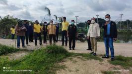 ทน.แม่สอด บูรณาการร่วมกับ อบต.แม่ปะ และกรมโยธาธิการและผังเมือง        ลงพื้นที่สำรวจโครงการก่อสร้างถนนคอนกรีตเสริมเหล็กพร้อมวางท่อระบายน้ำ ชุมชนตาลเดี่ยว ชุมชนสักทอง และชุมชนมณีไพรสณฑ์ 