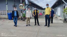 ทน.แม่สอด บูรณาการร่วมกับ อบต.แม่ปะ และกรมโยธาธิการและผังเมือง        ลงพื้นที่สำรวจโครงการก่อสร้างถนนคอนกรีตเสริมเหล็กพร้อมวางท่อระบายน้ำ ชุมชนตาลเดี่ยว ชุมชนสักทอง และชุมชนมณีไพรสณฑ์ 