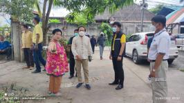 ทน.แม่สอด บูรณาการร่วมกับ อบต.แม่ปะ และกรมโยธาธิการและผังเมือง        ลงพื้นที่สำรวจโครงการก่อสร้างถนนคอนกรีตเสริมเหล็กพร้อมวางท่อระบายน้ำ ชุมชนตาลเดี่ยว ชุมชนสักทอง และชุมชนมณีไพรสณฑ์ 