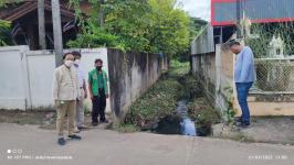 ทน.แม่สอด บูรณาการร่วมกับ อบต.แม่ปะ และกรมโยธาธิการและผังเมือง        ลงพื้นที่สำรวจโครงการก่อสร้างถนนคอนกรีตเสริมเหล็กพร้อมวางท่อระบายน้ำ ชุมชนตาลเดี่ยว ชุมชนสักทอง และชุมชนมณีไพรสณฑ์ 