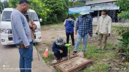 ทน.แม่สอด บูรณาการร่วมกับ อบต.แม่ปะ และกรมโยธาธิการและผังเมือง        ลงพื้นที่สำรวจโครงการก่อสร้างถนนคอนกรีตเสริมเหล็กพร้อมวางท่อระบายน้ำ ชุมชนตาลเดี่ยว ชุมชนสักทอง และชุมชนมณีไพรสณฑ์ 