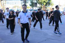 เมื่อวันพุธ ที่ 21 ธ.ค. 59 เทศบาลนครแม่สอด ได้จัดกิจกรรมออกกำลังกาย