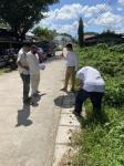 ทน.แม่สอด ลงพื้นที่ตรวจรับโครงการก่อสร้างรางระบายน้ำ ชุมชนอิสลาม   และชุมชนวัดหลวง