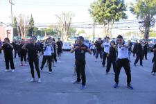 เมื่อวันพุธ ที่ 21 ธ.ค. 59 เทศบาลนครแม่สอด ได้จัดกิจกรรมออกกำลังกาย