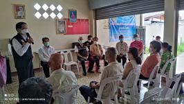ทน.แม่สอด ร่วมกับคลินิกชุมชนอบอุ่นเทศบาลนครแม่สอดจัดประชุมผู้สูงอายุชุมชนสันต้นปิน ประจำเดือนกันยายน 2565 ครั้งที่ 3