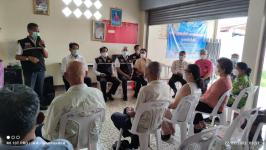 ทน.แม่สอด ร่วมกับคลินิกชุมชนอบอุ่นเทศบาลนครแม่สอดจัดประชุมผู้สูงอายุชุมชนสันต้นปิน ประจำเดือนกันยายน 2565 ครั้งที่ 3