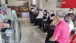 ทน.แม่สอด ร่วมกับคลินิกชุมชนอบอุ่นเทศบาลนครแม่สอดจัดประชุมผู้สูงอายุชุมชนสันต้นปิน ประจำเดือนกันยายน 2565 ครั้งที่ 3