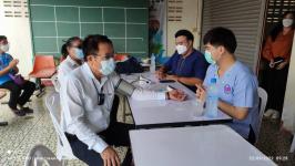 ทน.แม่สอด ร่วมกับคลินิกชุมชนอบอุ่นเทศบาลนครแม่สอดจัดประชุมผู้สูงอายุชุมชนสันต้นปิน ประจำเดือนกันยายน 2565 ครั้งที่ 3