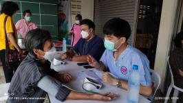 ทน.แม่สอด ร่วมกับคลินิกชุมชนอบอุ่นเทศบาลนครแม่สอดจัดประชุมผู้สูงอายุชุมชนสันต้นปิน ประจำเดือนกันยายน 2565 ครั้งที่ 3