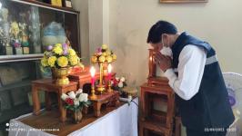 ทน.แม่สอด ร่วมกับคลินิกชุมชนอบอุ่นเทศบาลนครแม่สอดจัดประชุมผู้สูงอายุชุมชนสันต้นปิน ประจำเดือนกันยายน 2565 ครั้งที่ 3