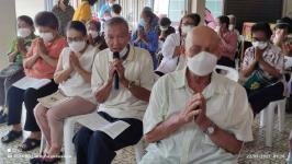 ทน.แม่สอด ร่วมกับคลินิกชุมชนอบอุ่นเทศบาลนครแม่สอดจัดประชุมผู้สูงอายุชุมชนสันต้นปิน ประจำเดือนกันยายน 2565 ครั้งที่ 3