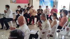 ทน.แม่สอด ร่วมกับคลินิกชุมชนอบอุ่นเทศบาลนครแม่สอดจัดประชุมผู้สูงอายุชุมชนสันต้นปิน ประจำเดือนกันยายน 2565 ครั้งที่ 3