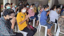 ทน.แม่สอด ร่วมกับคลินิกชุมชนอบอุ่นเทศบาลนครแม่สอดจัดประชุมผู้สูงอายุชุมชนสันต้นปิน ประจำเดือนกันยายน 2565 ครั้งที่ 3