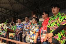 เทศบาลนครแม่สอด จัดขบวนแห่สงกรานต์ ประจำปี 2561 เพื่อสืบสานประเพณีและวัฒนธรรมอันดีงามของไทย 16 เมษายน 2561