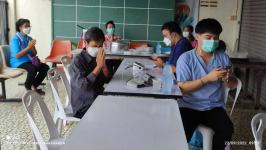 ทน.แม่สอด ร่วมกับคลินิกชุมชนอบอุ่นเทศบาลนครแม่สอดจัดประชุมผู้สูงอายุชุมชนสันต้นปิน ประจำเดือนกันยายน 2565 ครั้งที่ 3