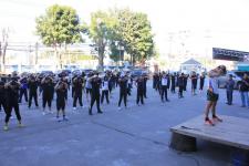 เมื่อวันพุธ ที่ 21 ธ.ค. 59 เทศบาลนครแม่สอด ได้จัดกิจกรรมออกกำลังกาย