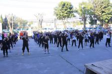 เมื่อวันพุธ ที่ 21 ธ.ค. 59 เทศบาลนครแม่สอด ได้จัดกิจกรรมออกกำลังกาย