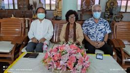 ทน.แม่สอด โดยคลินิกชุมชนอบอุ่นฯ จัดโครงการ “เข้าพรรษา ชีวาสดใส ห่างไกลโรคร้าย” วัดซอนน่าด่าน (วัดหลวง) 