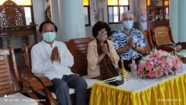 ทน.แม่สอด โดยคลินิกชุมชนอบอุ่นฯ จัดโครงการ “เข้าพรรษา ชีวาสดใส ห่างไกลโรคร้าย” วัดซอนน่าด่าน (วัดหลวง) 