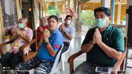 ทน.แม่สอด โดยคลินิกชุมชนอบอุ่นฯ จัดโครงการ “เข้าพรรษา ชีวาสดใส ห่างไกลโรคร้าย” วัดซอนน่าด่าน (วัดหลวง) 