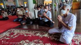 ทน.แม่สอด โดยคลินิกชุมชนอบอุ่นฯ จัดโครงการ “เข้าพรรษา ชีวาสดใส ห่างไกลโรคร้าย” วัดซอนน่าด่าน (วัดหลวง) 