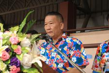 เทศบาลนครแม่สอด จัดขบวนแห่สงกรานต์ ประจำปี 2561 เพื่อสืบสานประเพณีและวัฒนธรรมอันดีงามของไทย 16 เมษายน 2561