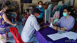 ทน.แม่สอด มอบเงินช่วยเหลือพิเศษให้กับผู้สูงอายุ (งวดสุดท้าย) ในเขตเทศบาลนครแม่สอด