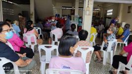 ทน.แม่สอด มอบเงินช่วยเหลือพิเศษให้กับผู้สูงอายุ (งวดสุดท้าย) ในเขตเทศบาลนครแม่สอด