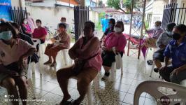 ทน.แม่สอด มอบเงินช่วยเหลือพิเศษให้กับผู้สูงอายุ (งวดสุดท้าย) ในเขตเทศบาลนครแม่สอด