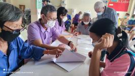 ทน.แม่สอด มอบเงินช่วยเหลือพิเศษให้กับผู้สูงอายุ (งวดสุดท้าย) ในเขตเทศบาลนครแม่สอด