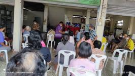 ทน.แม่สอด มอบเงินช่วยเหลือพิเศษให้กับผู้สูงอายุ (งวดสุดท้าย) ในเขตเทศบาลนครแม่สอด