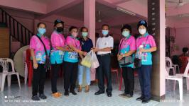 ทน.แม่สอด มอบเงินช่วยเหลือพิเศษให้กับผู้สูงอายุ (งวดสุดท้าย) ในเขตเทศบาลนครแม่สอด