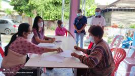 ทน.แม่สอด มอบเงินช่วยเหลือพิเศษให้กับผู้สูงอายุ (งวดสุดท้าย) ในเขตเทศบาลนครแม่สอด