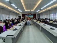 ทน.แม่สอด ร่วมประชุมคณะกรรมการประสานงานวิชาการการจัดการศึกษาท้องถิ่นระดับจังหวัด เพื่อคัดเลือกคณะกรรมการประสานงานวิชาการการจัดการศึกษาท้องถิ่น