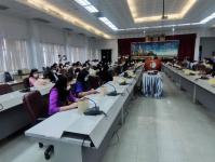 ทน.แม่สอด ร่วมประชุมคณะกรรมการประสานงานวิชาการการจัดการศึกษาท้องถิ่นระดับจังหวัด เพื่อคัดเลือกคณะกรรมการประสานงานวิชาการการจัดการศึกษาท้องถิ่น