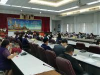 ทน.แม่สอด ร่วมประชุมคณะกรรมการประสานงานวิชาการการจัดการศึกษาท้องถิ่นระดับจังหวัด เพื่อคัดเลือกคณะกรรมการประสานงานวิชาการการจัดการศึกษาท้องถิ่น