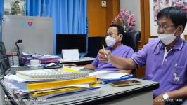 ทน.แม่สอด ร่วมประชุมโครงการก่อสร้างระบบระบายน้ำหลักเพื่อบรรเทาปัญหาน้ำท่วม พื้นที่ชุมชนแม่สอด ระยะที่ 2 