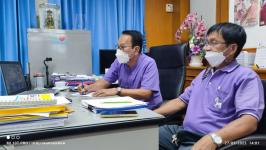 ทน.แม่สอด ร่วมประชุมโครงการก่อสร้างระบบระบายน้ำหลักเพื่อบรรเทาปัญหาน้ำท่วม พื้นที่ชุมชนแม่สอด ระยะที่ 2 