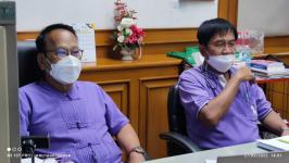 ทน.แม่สอด ร่วมประชุมโครงการก่อสร้างระบบระบายน้ำหลักเพื่อบรรเทาปัญหาน้ำท่วม พื้นที่ชุมชนแม่สอด ระยะที่ 2 