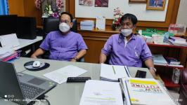 ทน.แม่สอด ร่วมประชุมโครงการก่อสร้างระบบระบายน้ำหลักเพื่อบรรเทาปัญหาน้ำท่วม พื้นที่ชุมชนแม่สอด ระยะที่ 2 
