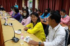 เข้าร่วมประชุมคณะกรมการจังหวัดตาก หัวหน้าส่วนราชการ และผู้เกี่ยวข้อง ประจำเดือนกันยายน 2565 (ครั้งที่ 9/2565)