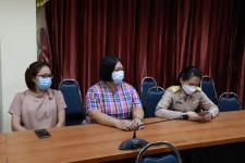 เข้าร่วมประชุมคณะกรมการจังหวัดตาก หัวหน้าส่วนราชการ และผู้เกี่ยวข้อง ประจำเดือนกันยายน 2565 (ครั้งที่ 9/2565)