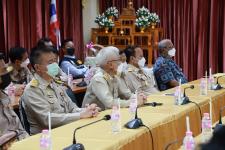 เข้าร่วมประชุมคณะกรมการจังหวัดตาก หัวหน้าส่วนราชการ และผู้เกี่ยวข้อง ประจำเดือนกันยายน 2565 (ครั้งที่ 9/2565)