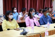 เข้าร่วมประชุมคณะกรมการจังหวัดตาก หัวหน้าส่วนราชการ และผู้เกี่ยวข้อง ประจำเดือนกันยายน 2565 (ครั้งที่ 9/2565)
