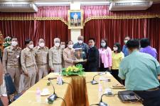 เข้าร่วมประชุมคณะกรมการจังหวัดตาก หัวหน้าส่วนราชการ และผู้เกี่ยวข้อง ประจำเดือนกันยายน 2565 (ครั้งที่ 9/2565)