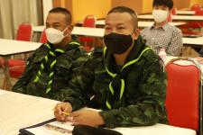 น.แม่สอด เข้าร่วมการประชุมเพื่อระดมความคิดเห็นและข้อเสนอแนะ    จากภาคส่วนที่เกี่ยวข้อง ครั้งที่ 1 การศึกษา ออกแบบวางผังพื้นที่เฉพาะเมือง แม่สอด จังหวัดตาก