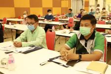 น.แม่สอด เข้าร่วมการประชุมเพื่อระดมความคิดเห็นและข้อเสนอแนะ    จากภาคส่วนที่เกี่ยวข้อง ครั้งที่ 1 การศึกษา ออกแบบวางผังพื้นที่เฉพาะเมือง แม่สอด จังหวัดตาก